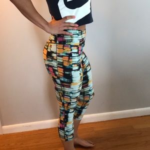 Nice legend tight fit yoga Capri